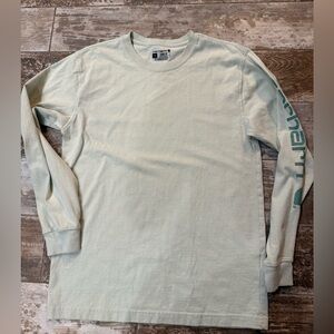 Carhartt Men's Light Green Long Sleeve Tee